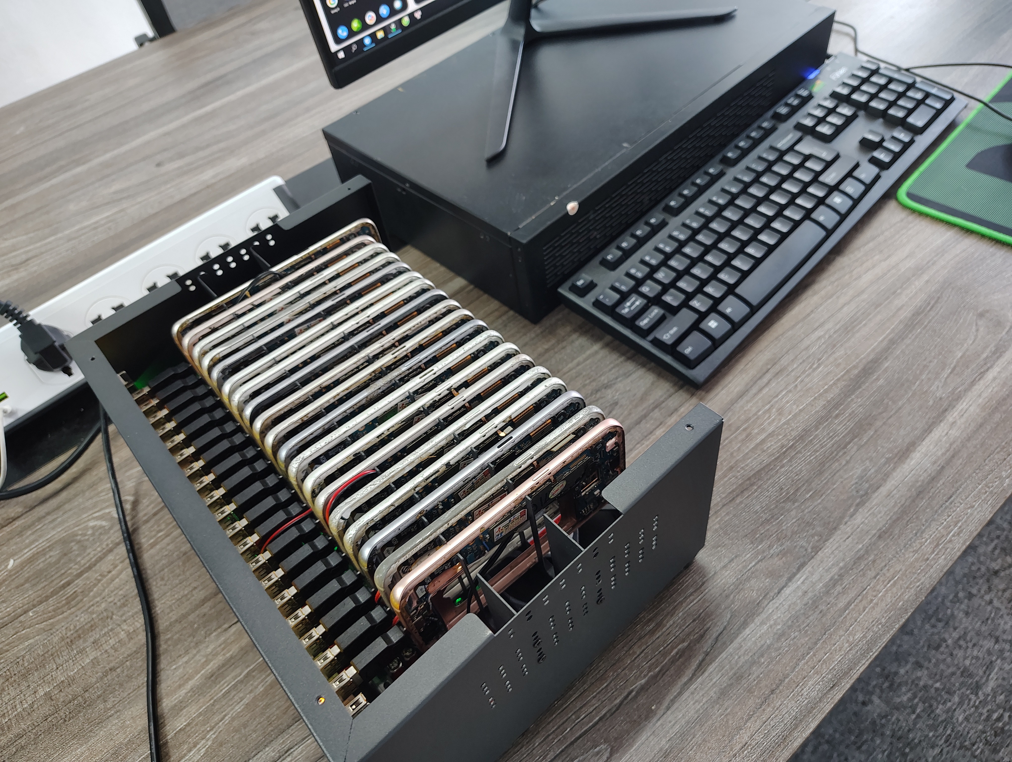 Box Phone Farm ở Lê Chân, Hải Phòng